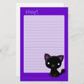 He Schreibens-Auflage Briefpapier (Vorne/Hinten)