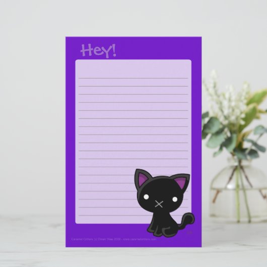 He Schreibens-Auflage Briefpapier (Stehend Vorderseite)