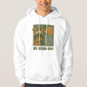 He Scooby-Doo Stammes- quadratische Grafik Hoodie