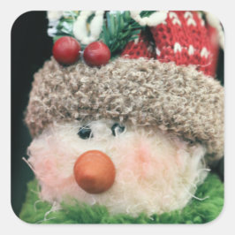 He seems overdressed somehow quadratischer aufkleber