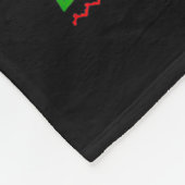 He Sees You Lifting Skip Legs Gym Enthusiasts Funn Fleecedecke (Ecke)