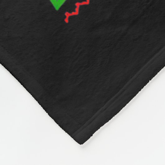 He Sees You Lifting Skip Legs Gym Enthusiasts Funn Fleecedecke (Ecke)