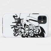 He sein Blick ein iphone Fall Case-Mate iPhone Hülle (Rückseite (Horizontal))