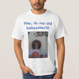 He, sein mein altes Babysitter beardo T-Shirt