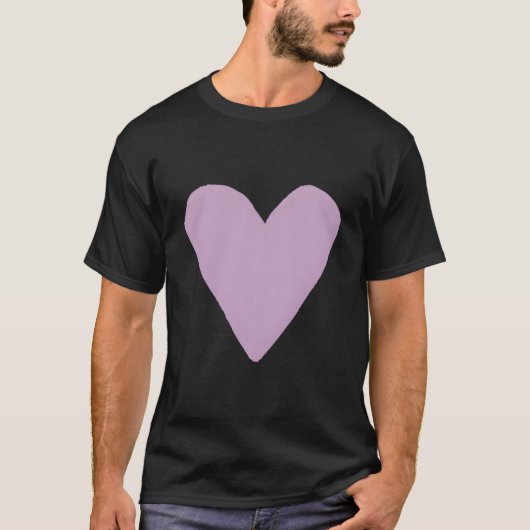 He Shape Symbol Love Kindness Peace K Flower T-Shirt (Vorderseite)