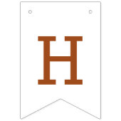 He She Girl Boy Gender Reveal Banner (Zweite Fahne)