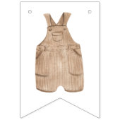 He She Girl Boy Gender Reveal Banner (Erste Fahne)