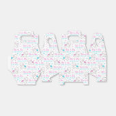 He she New Baby Geschenkschachtel (Ungefaltet)