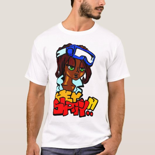 He Shorty T-Shirt (Vorderseite)