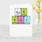 He Sie Geburtstagskarte 3 Karte (Gelbe Blume)