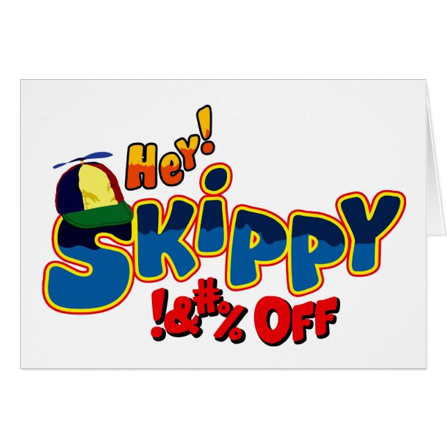 He Skippy! (Vorderseite (Horizontal))