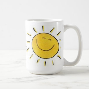 He, Sonnenschein! Tasse