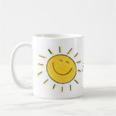 He, Sonnenschein! Tasse (Links)