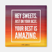 He Süßigkeitens-Magnet Magnet (Vorne)