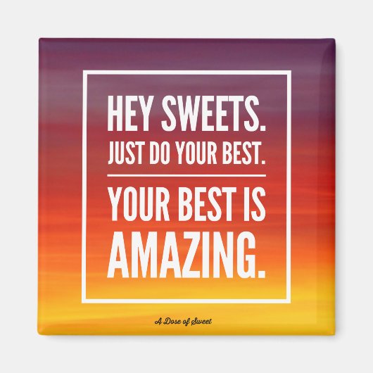 He Süßigkeitens-Magnet Magnet (Vorne)