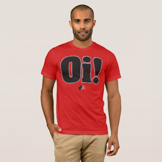He! T-Shirt (Vorne ganz)