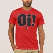 He! T-Shirt (Vorderseite)