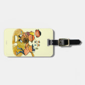 He Teig! Gepäckanhänger (Vorderseite horizontal)