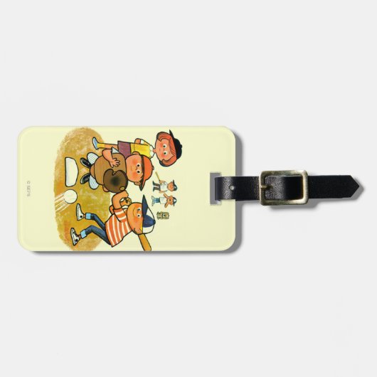 He Teig! Gepäckanhänger (Vorderseite horizontal)