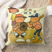 He Teig! Kissen (Decke)