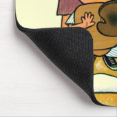 He Teig! Mousepad (Ecke)