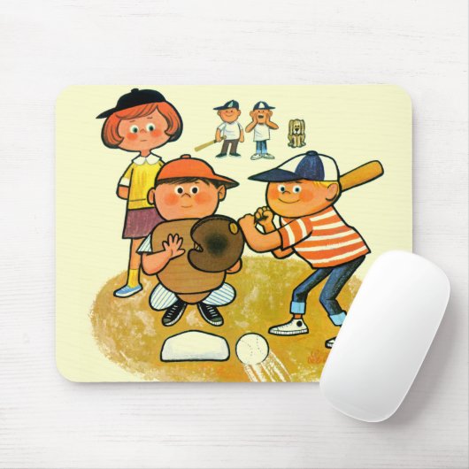 He Teig! Mousepad (Mit Mouse)