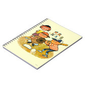 He Teig! Notizblock (Linke Seite)