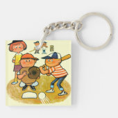 He Teig! Schlüsselanhänger (Rückseite)