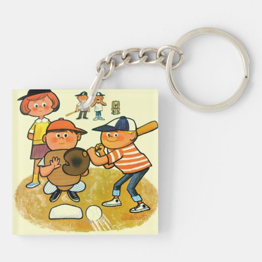 He Teig! Schlüsselanhänger (Rückseite)