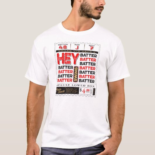He Teig-Teig-Teig T-Shirt (Vorderseite)