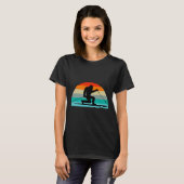 He Telemark Skis!  T-Shirt (Vorne ganz)