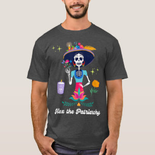 He the Patriarchate Feminism Witchcraft Hexe Bruja T-Shirt