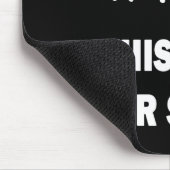 He There Trainwreck Mousepad (Ecke)