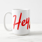 He Tony-Tasse Kaffeetasse (Links)