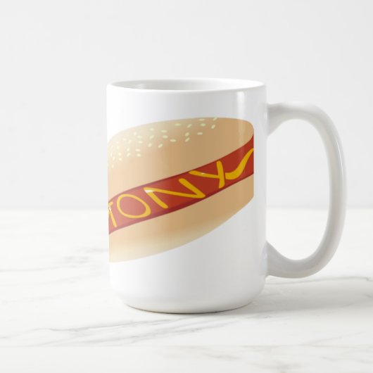 He Tony-Tasse Kaffeetasse (Rechts)