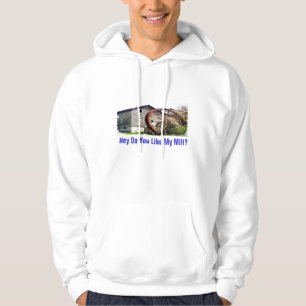 He tun Sie Sie mögen meine Mühle? Hoodie