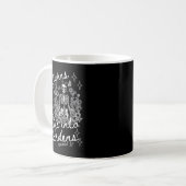 He Turns Graves Into Gardens, Ezekiel 37  Kaffeetasse (Vorderseite Links)