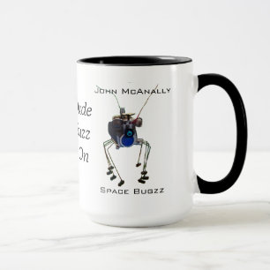 He Typ-und Summen-Kaffee-Tasse Tasse