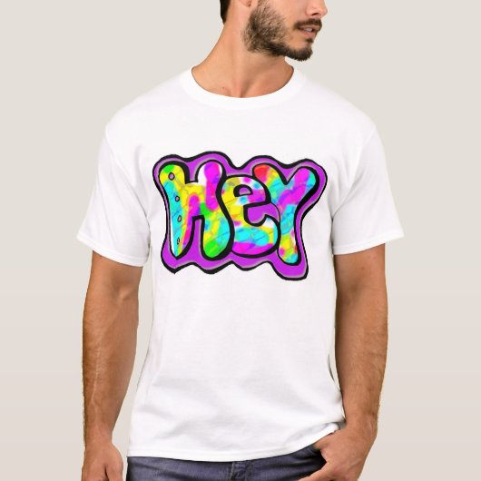 he und Tschüss T-Shirt (Vorderseite)