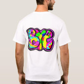 he und Tschüss T-Shirt (Rückseite)