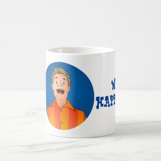 He! Wha geschah?! Tasse Freds Willard (Mittel)