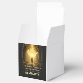 He Who Dwells Psalm 91 Christian Art - Pillow Geschenkschachtel (Geöffnet)