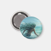 He Who Walks the Shallow Sea Magnet (Vorderseite/Rückseite)