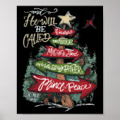 He Will Be Called Wonderful Counselor Mighty God I Poster (Vorne)