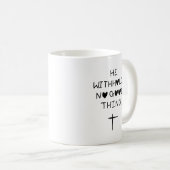 He withholds no good things kaffeetasse (VorderseiteRechts)
