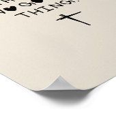 He withholds no good things poster (Ecke)