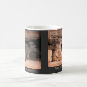 He, wo die Direktübertragung ist! Kaffeetasse (Mittel)