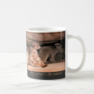 He, wo die Direktübertragung ist! Kaffeetasse