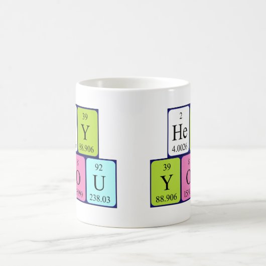 He You perioditable Phrase Tasse (Mittel)