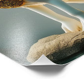 HEA MOTU Hare Island Kontinentale Lemurie Fotodruck (Ecke)